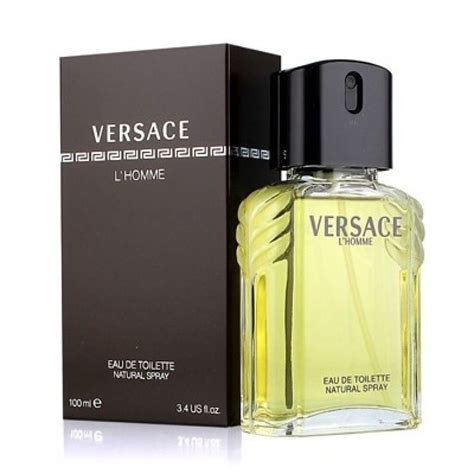 versace l'homme edt spray men 100ml 50 50|versace cologne for men.